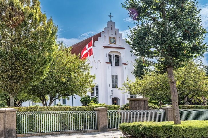 Fredericia - Kostel Trinitatis 