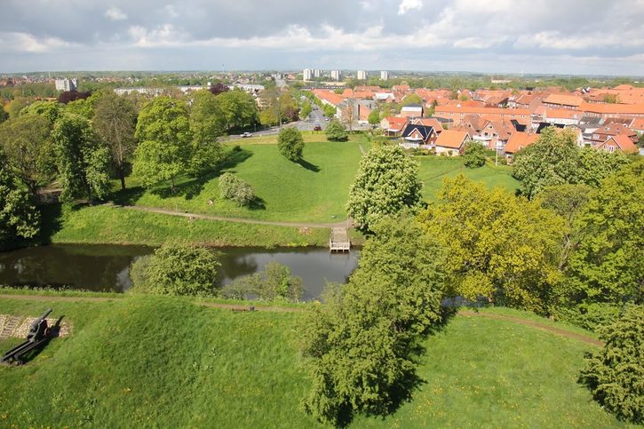 Fredericia - Pohled na město