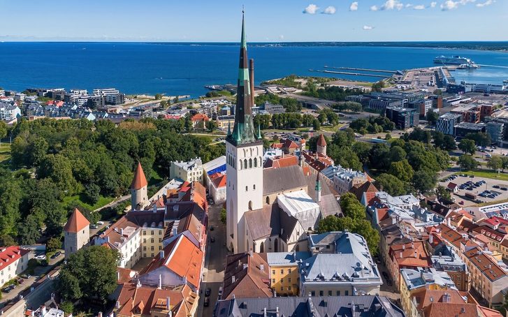 Tallinn - sv. Olaf 