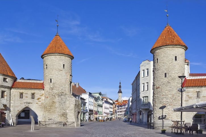 Tallinn - Viru gate