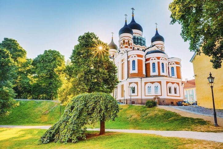 Tallinn - katedrála