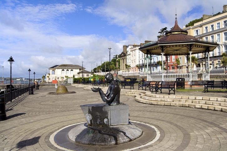 Cobh (Cork) - Promenáda