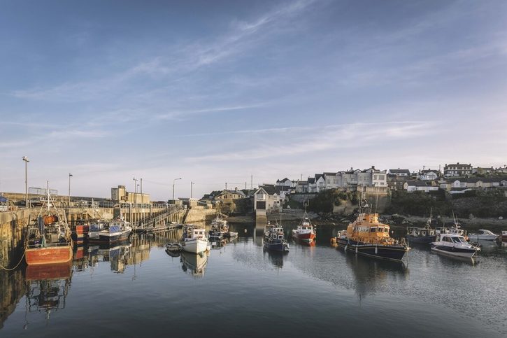 Cobh (Cork) - Přístav v Corku.