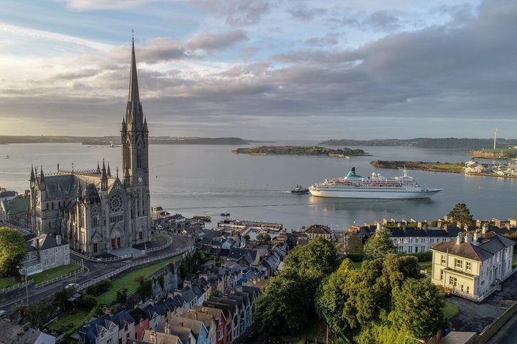 Cobh (Cork) - Přístav v Cobhu
