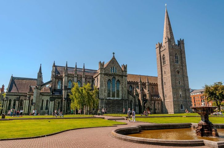Dublin - St Patrick’s Cathedral