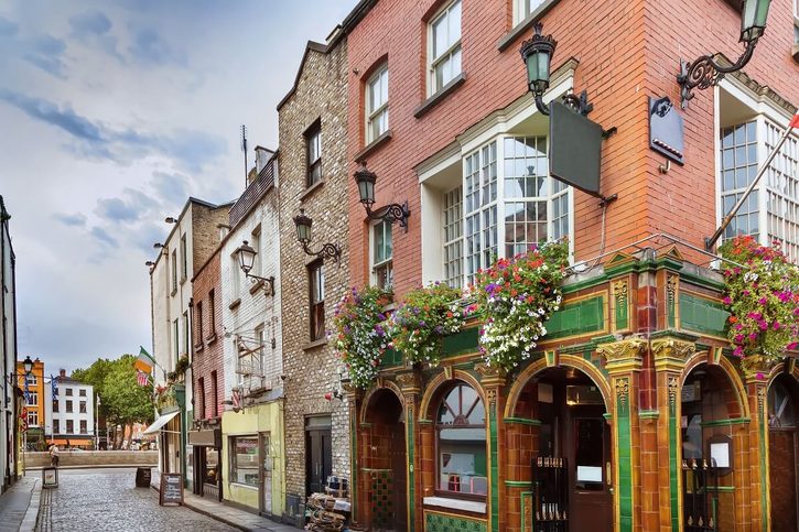 Dublin - Temple Bar  