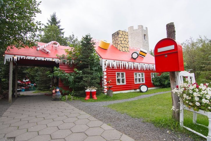 Akureyri - Vánoční dům 