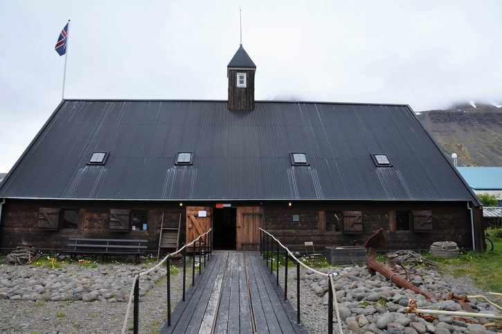 Isafjordur - Námořní muzeum