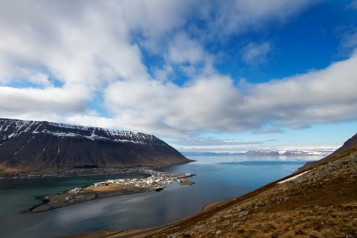 Isafjordur - přístav