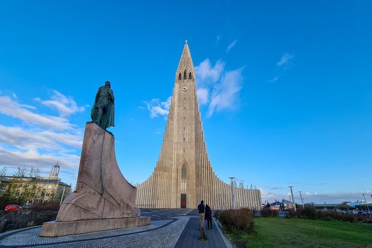 Reykjavik - Kostel Hallgrímskirkja