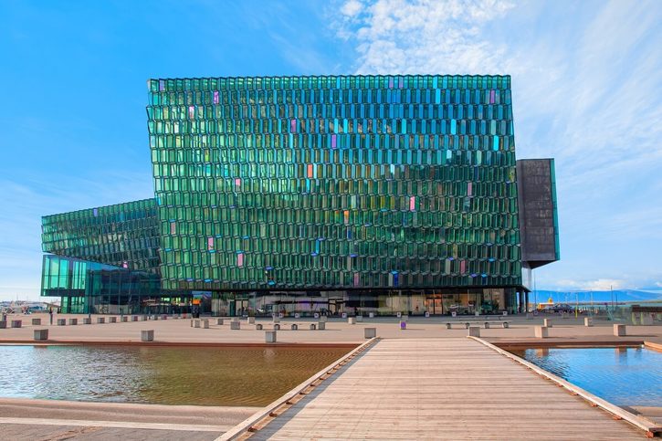 Reykjavik - Koncertní hala Harpa