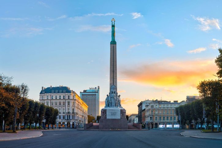Riga - Památník svobody