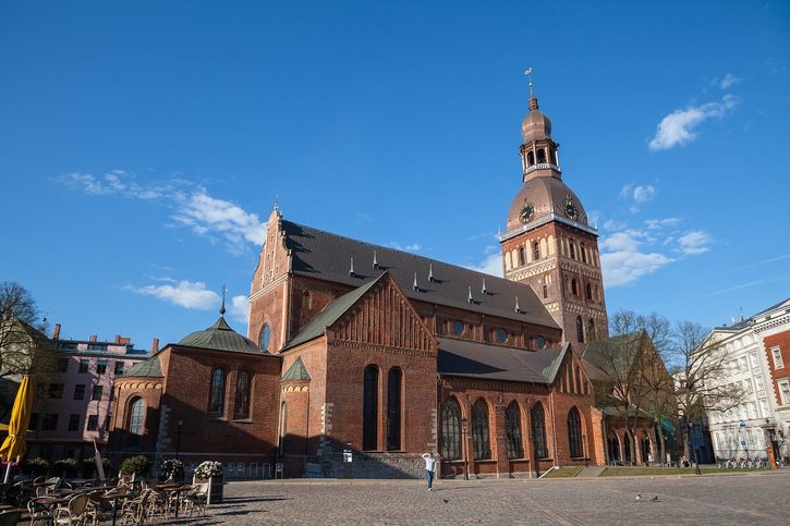 Riga - Rižský dóm  (The Dome Cathedral)