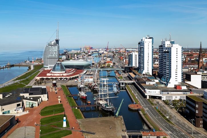 Bremerhaven - přístav