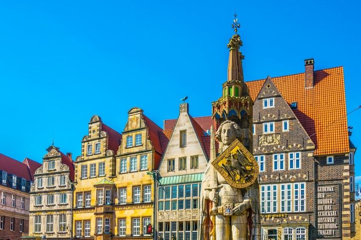 Bremerhaven - Historické centrum Brém