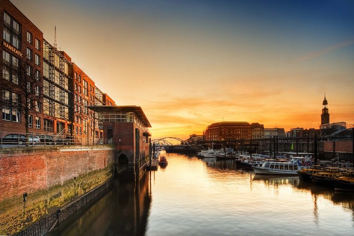 Hamburk – Speicherstadt