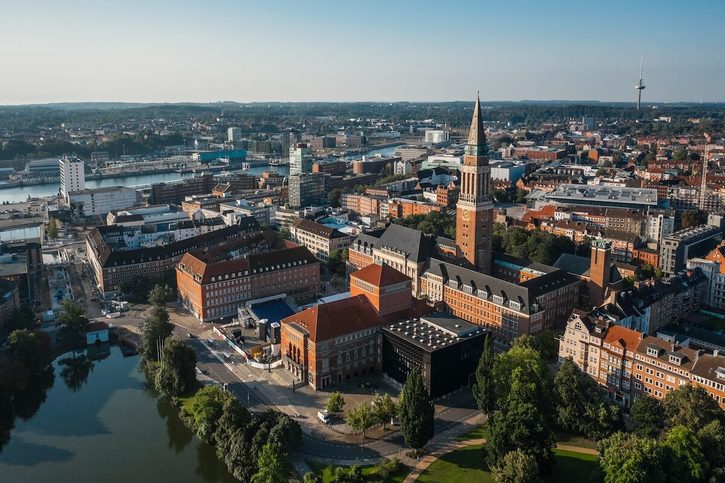 Kiel - centrum