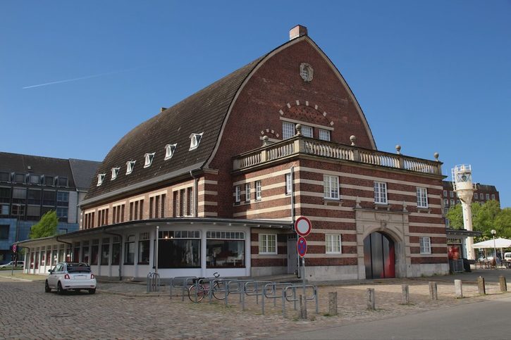 Kiel - rybí trh