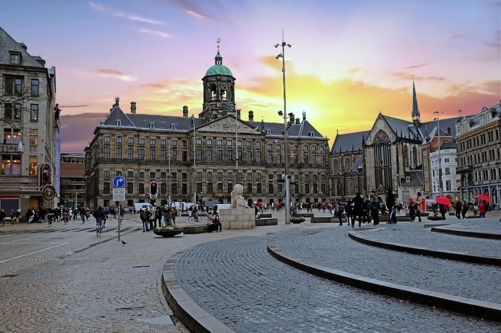 Ijmuiden(Amsterdam) - Náměstí Dam