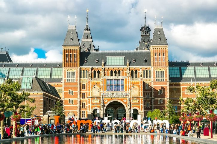 Ijmuiden(Amsterdam) - Rijksmuseum 