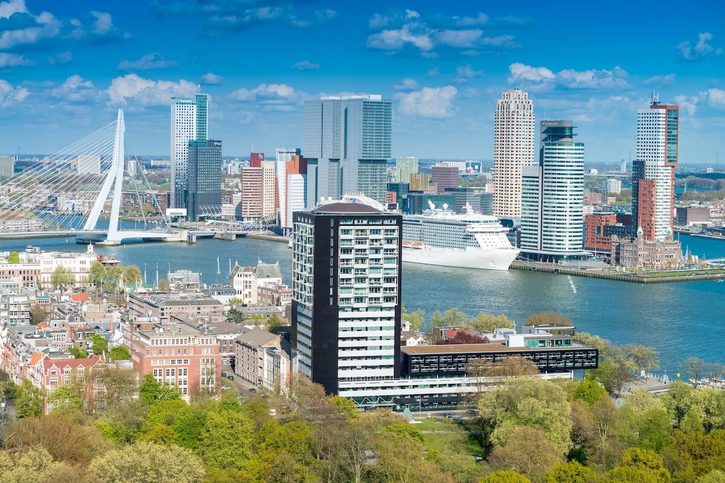 Rotterdam - přístav