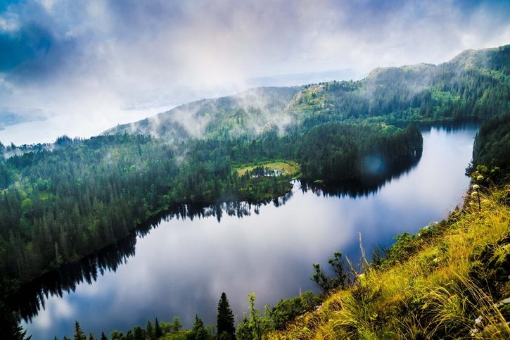 Bergen - Příroda Bergenu.