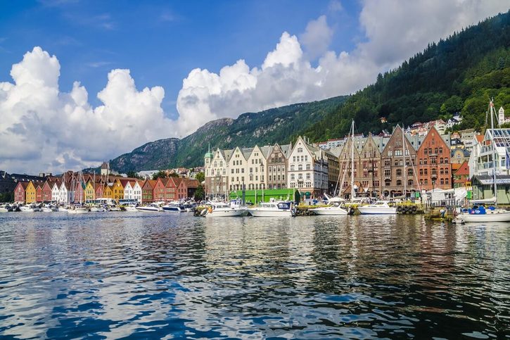 Bergen - Přístav Vågen