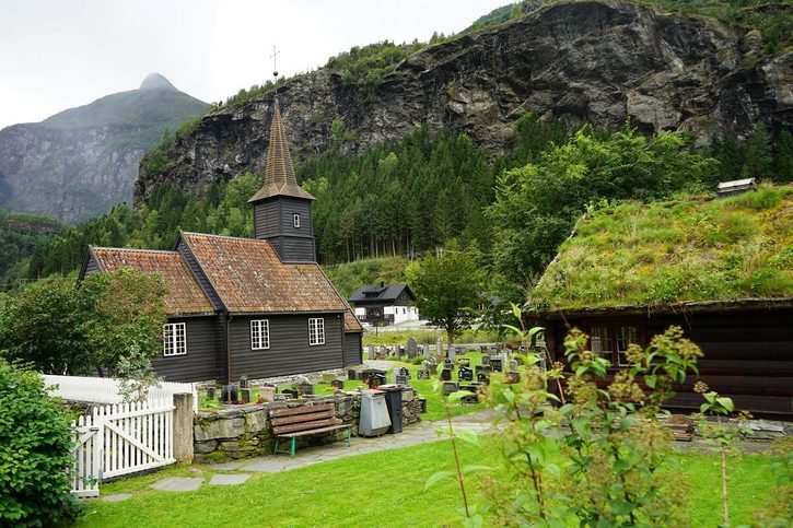 Flam - Flåm kyrkje