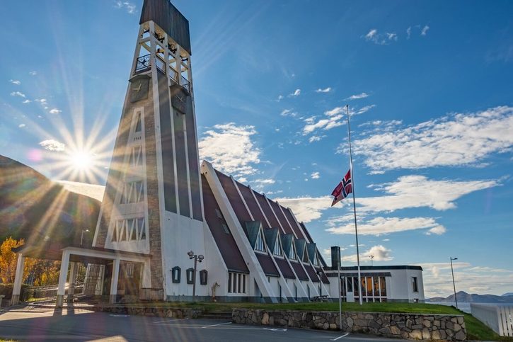 Kostel v Hammerfestu