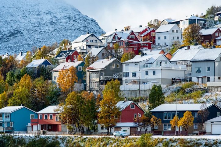 Město Hammerfest 
