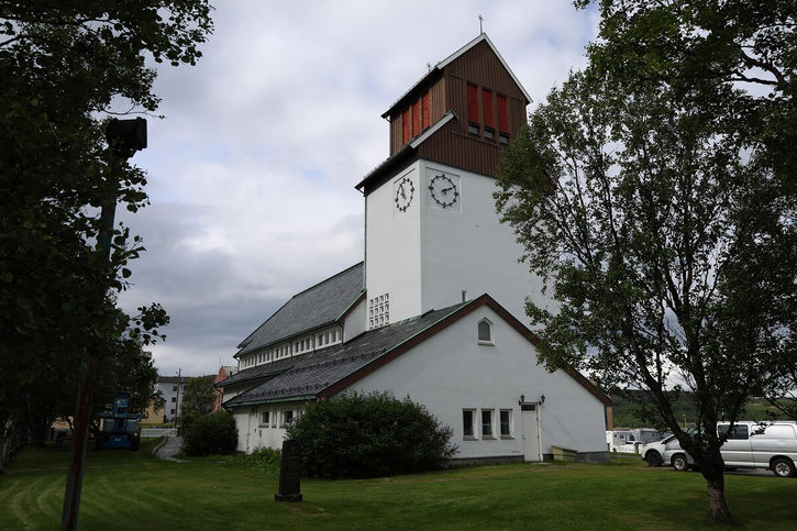 Kirkenes - Kostel v Kirkenes 
