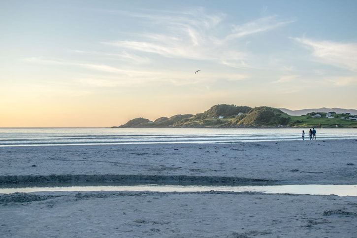 Maloy - pláž Refviksanden