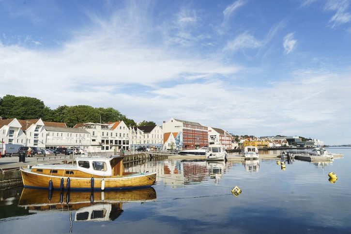 Stavanger - přístav