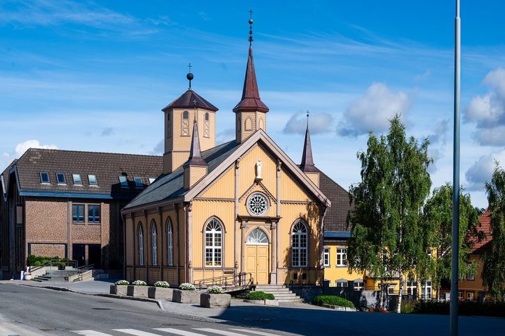 Tromso - Kostel Panny Marie 
