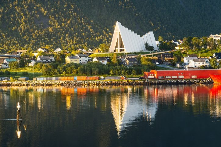 Tromso - Arktická katedrála