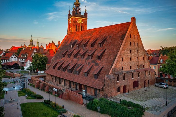 Gdaňsk - Velký mlýn 