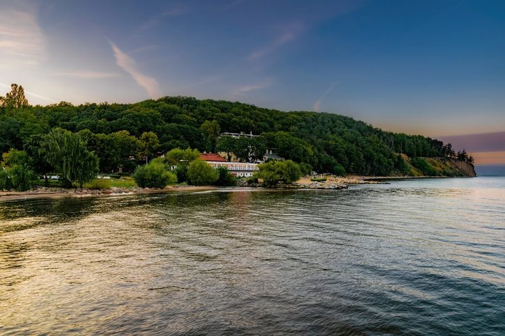 Gdyně - Útes Orłowo