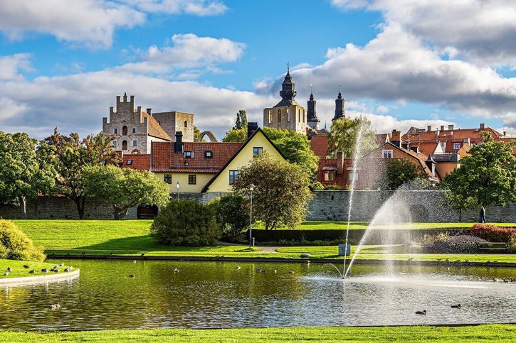 Visby - Almedalen Park