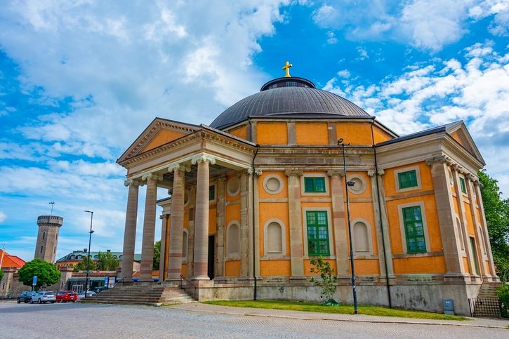 Karlskrona - Kostel Nejsvětější Trojice