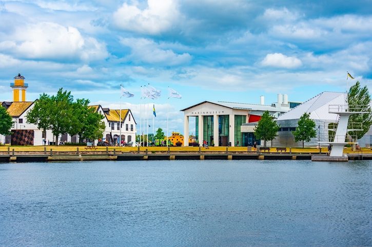 Karlskrona - Námořní muzeum