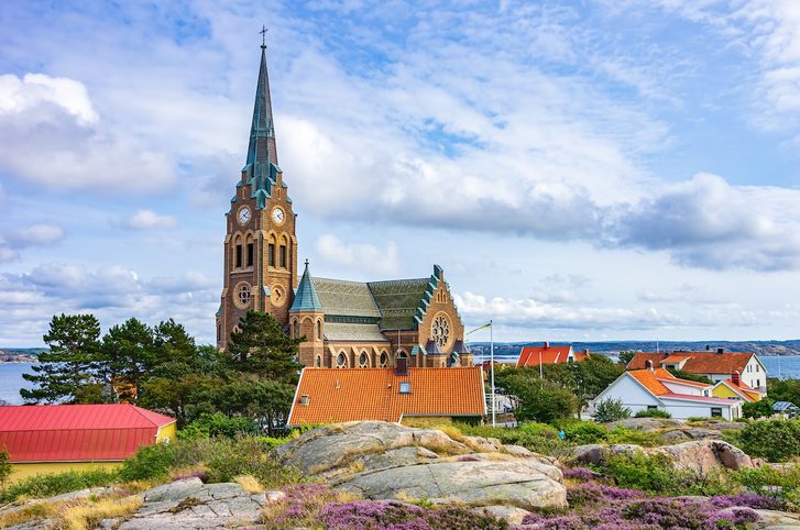 Lysekil - Lysekils kyrka