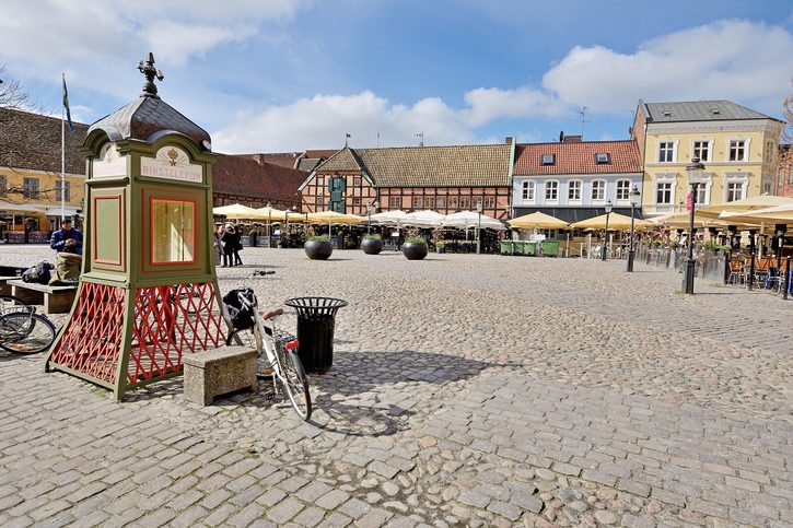 Malmö - Náměstí Lilla Torg 