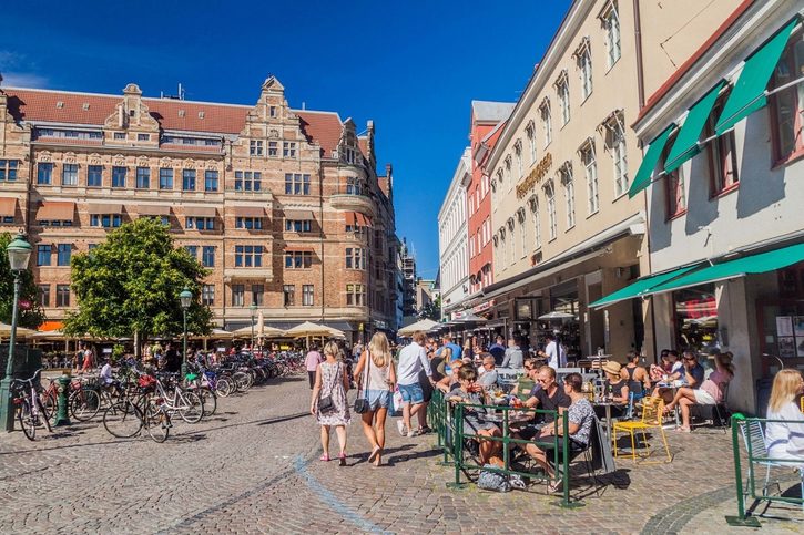Malmö - Náměstí Stortorget 