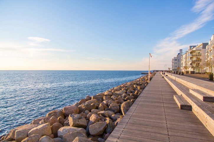 Malmö - Pobřežní promenáda 