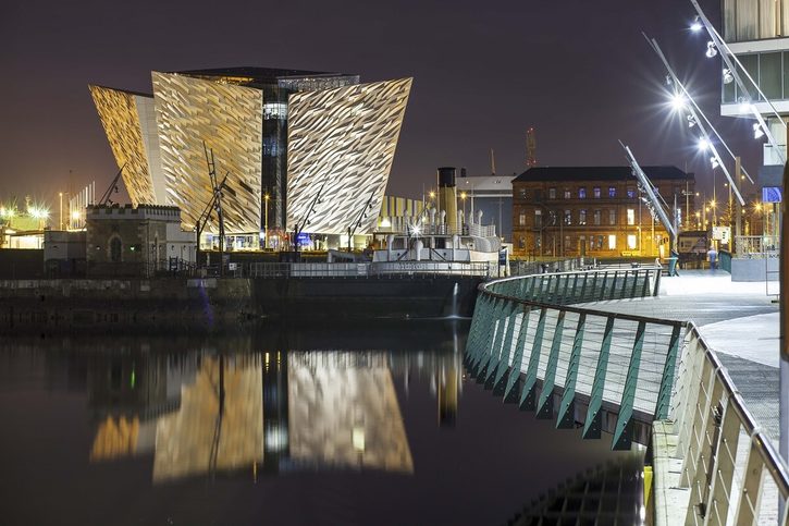 Belfast - Muzeum Titaniku