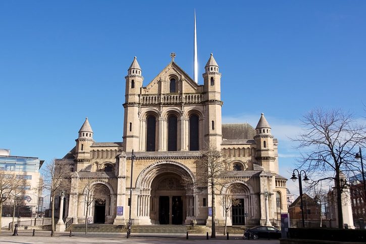 Belfast - Katedrála svaté Anny.