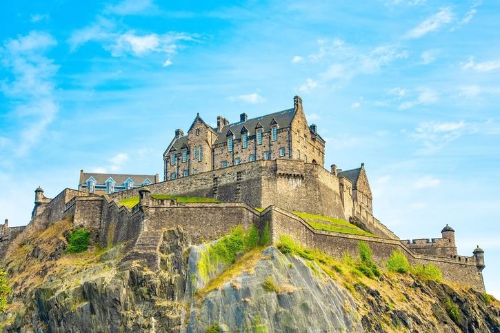 Edinburgh - Hrad