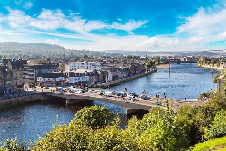 Inverness - Panorama města