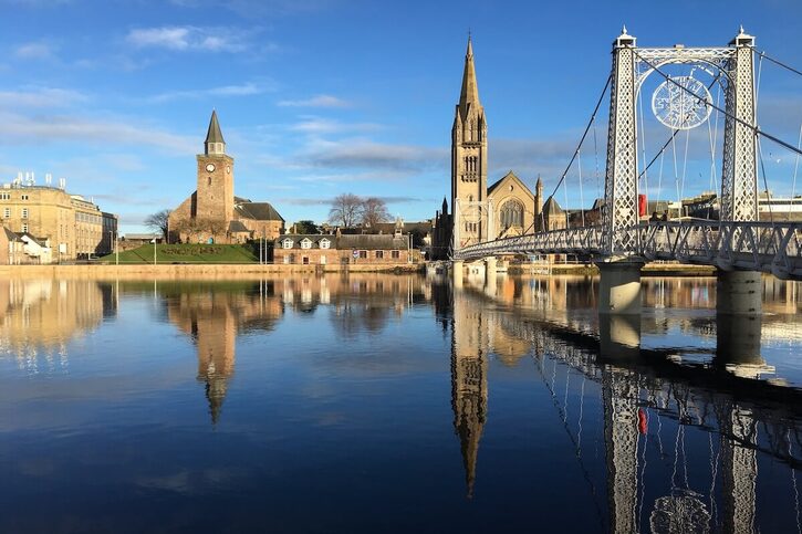 Inverness  - Most Ness Bridge