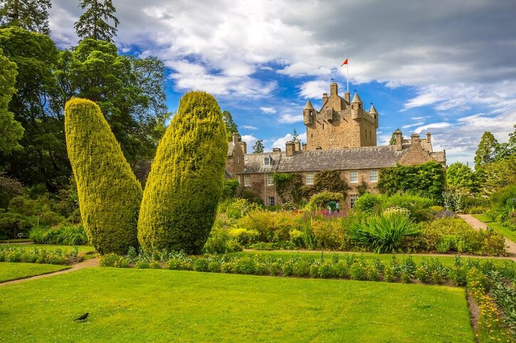 Inverness - Hrad Cawdor Castle